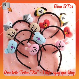 Bờm tóc thời trang cho Fan của KPOP BTS bt21 – Bờm BT21
