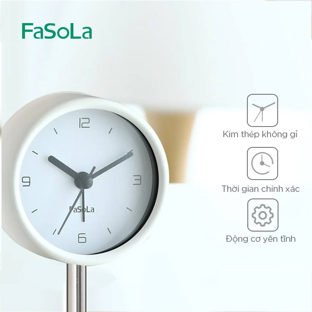 Đồng hồ báo thức FASOLA FSLDZ-201A