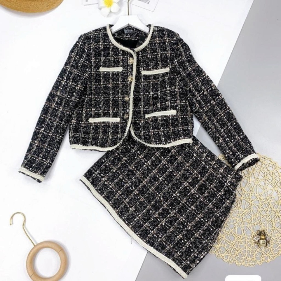 Set dạ tweed chân váy chữ a thiết kế cao cấp dự tiệc sang chảnh  HN Clothing | BigBuy360 - bigbuy360.vn