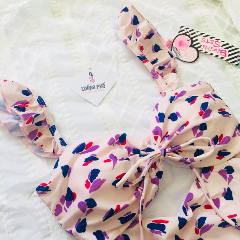 (Hàng nhập) Có Ảnh Shop Chụp *Bikini 1 mảnh Tim Cute #mã 2006 Style Hàn quốc | BigBuy360 - bigbuy360.vn