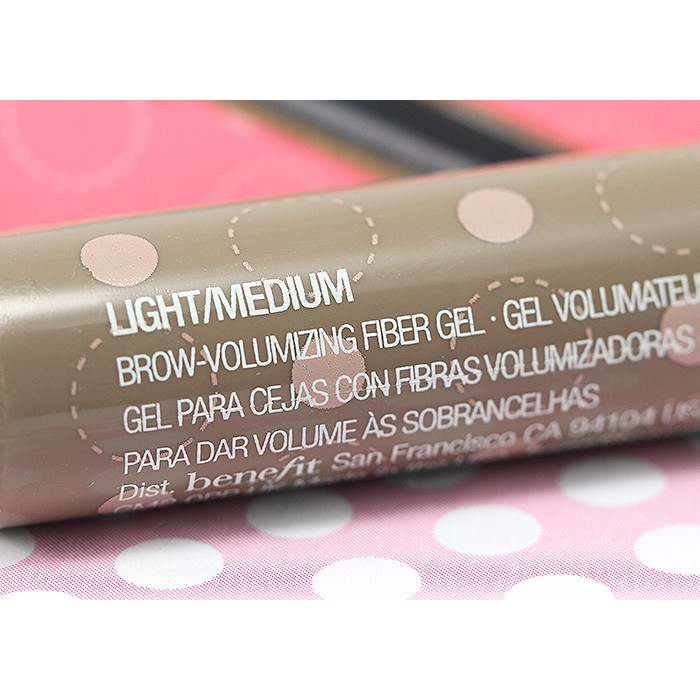 Benefit Mascara Lông Mày Nhuộm & Tạo Dáng Nâu Vừa Gimme Brow Benefit Eyebrow Gel Full Size Bill Mỹ | BigBuy360 - bigbuy360.vn