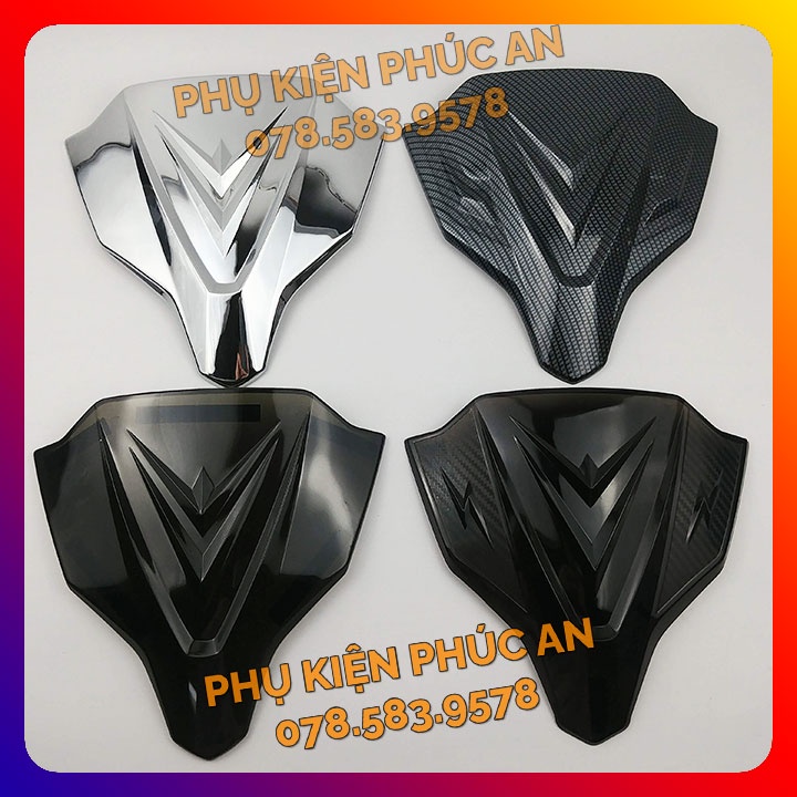 Mão chắn gió xe AB năm 2020-2021-2022-2023 ốp đầu airblade 125 150 160 cc phụ kiện trang trí xe airblade 125cc 160cc