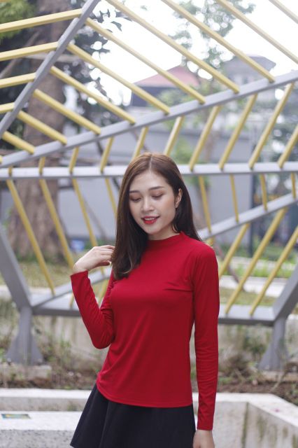 áo giữ nhiệt cổ cao❤FREESHIP🔥Áo thun dài tay. | BigBuy360 - bigbuy360.vn
