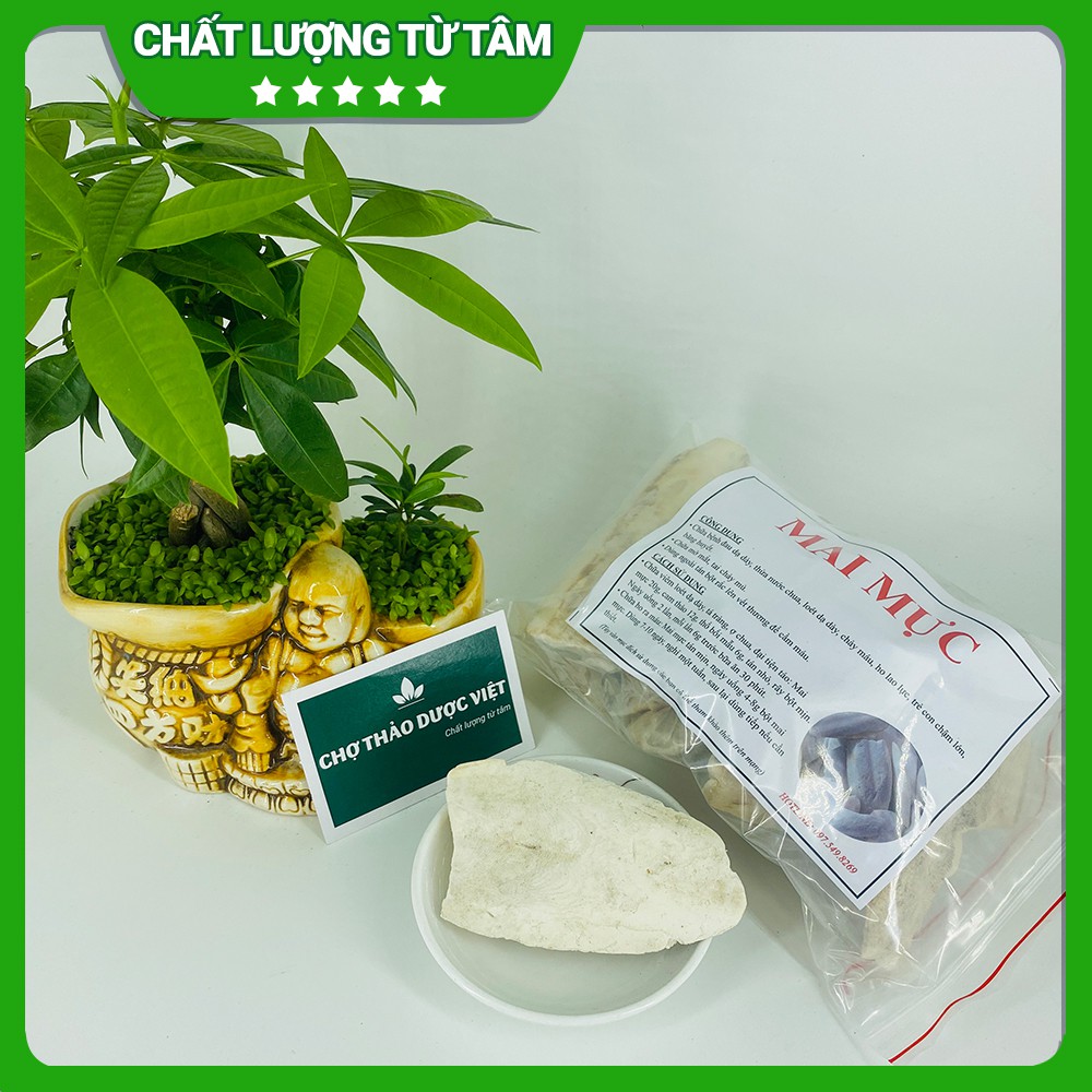 Mai mực nướng sẵn 500g (Loại đã tách mai) - Chợ Thảo Dược Việt
