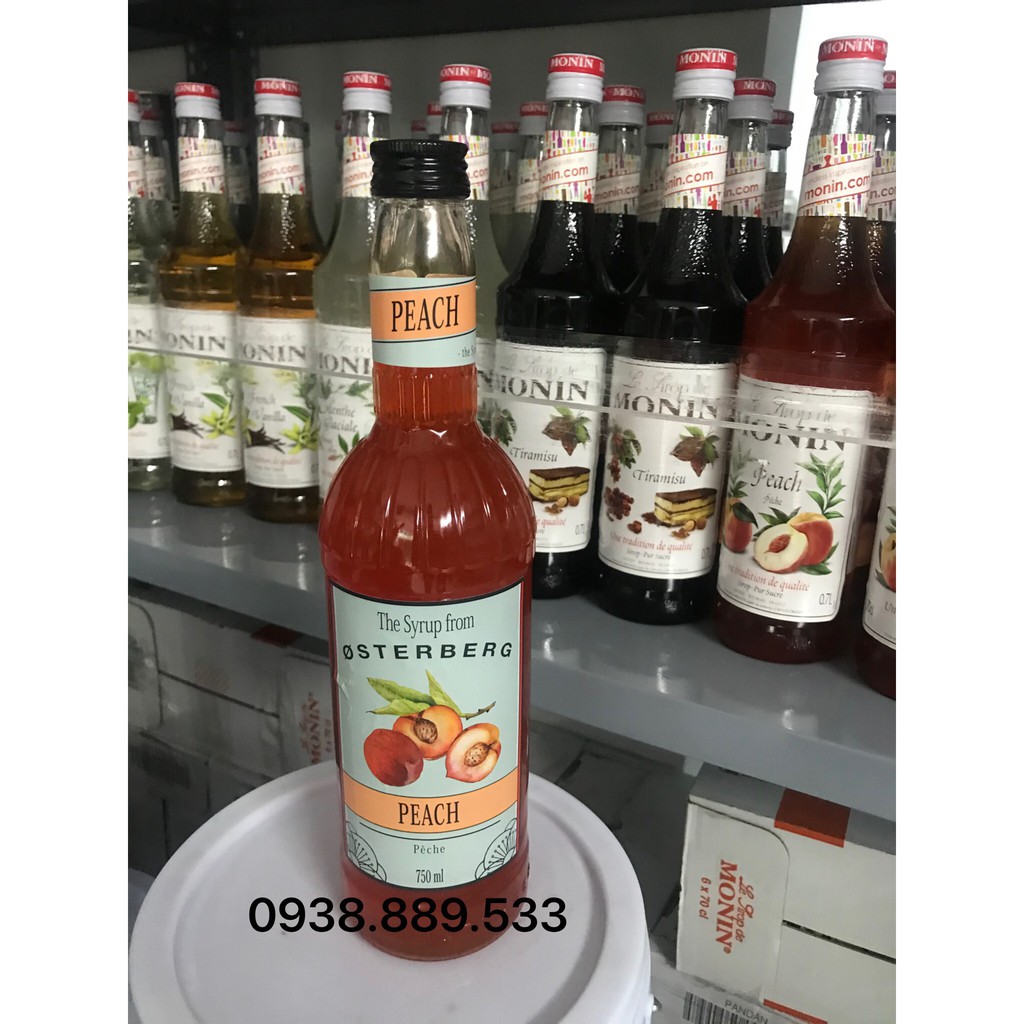 Siro Đào Osterberg 750ml