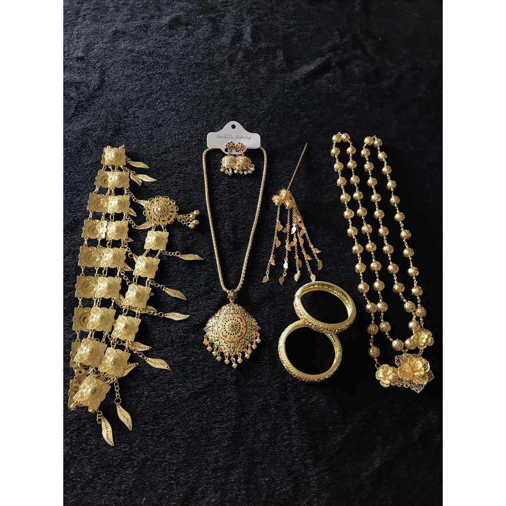 Set trang sức Khmer/Thái