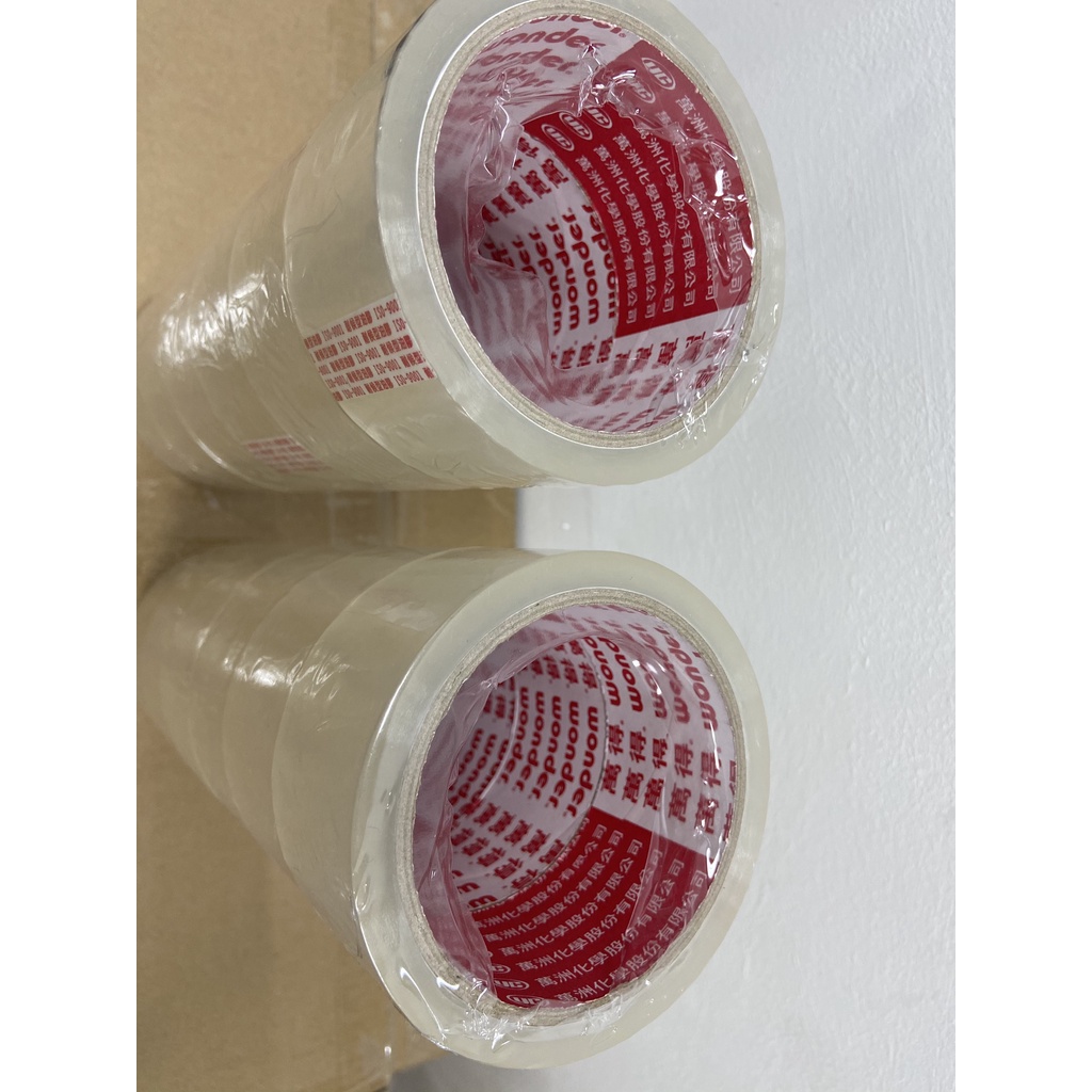 Băng dính không ồn – Băng dính OPP không kêu khi sử dụng – Chuyên dùng đóng gói thùng bìa Carton