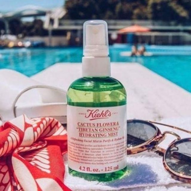 Xịt Khoáng Kiehl's chiết xuất Hoa Xương Rồng & Sâm Tây Tạng 75ml 125ml | BigBuy360 - bigbuy360.vn