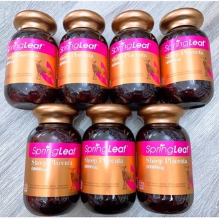 [ HÀNG MỚI] Viên uống nhau thai cừu Spring Leaf 120 viên