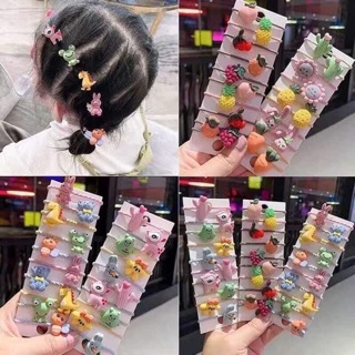 SET 10 DÂY BUỘC TÓC BÉ GÁI SIÊU DỄ THƯƠNG