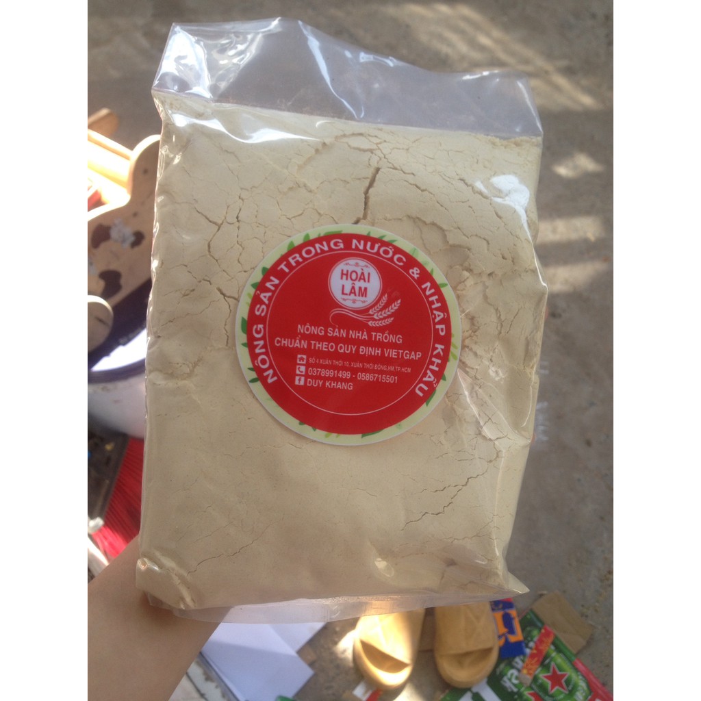 Bột bắp - bột ngô nhà làm nguyên chất 1kg