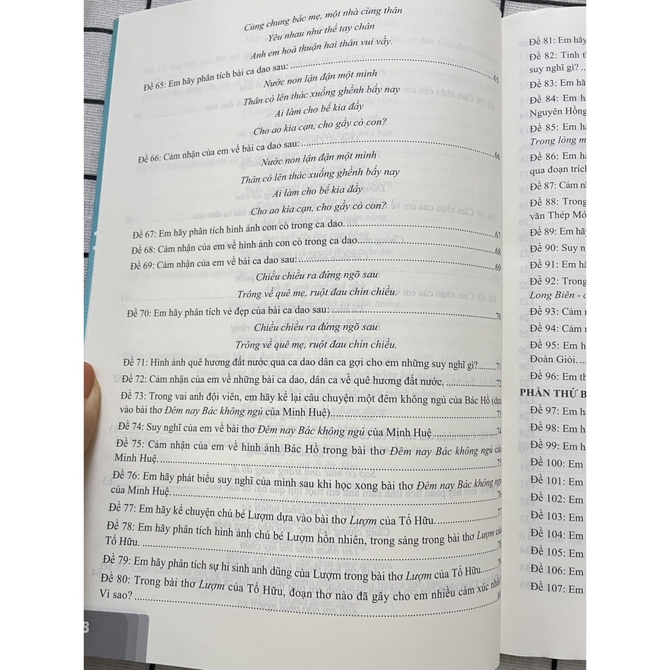 Sách 199 bài và Đoạn văn hay 6 - Theo chương trình giáo dục mới