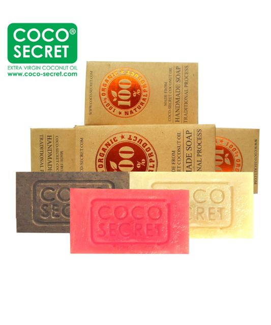 XÀ PHÒNG DẦU DỪA HANDMADE COCO SECRET LAVENDER