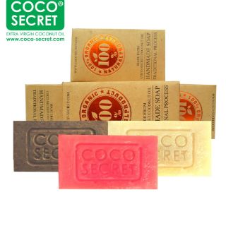 [2025] XÀ PHÒNG DẦU DỪA HANDMADE COCO SECRET LAVENDER (95~105gr)