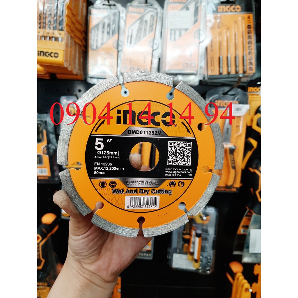 Đĩa cắt gạch khô 110mm INGCO DMD011102M