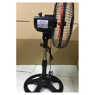 Quạt lỡ kẹp bình ắc quy 12v b3 dc