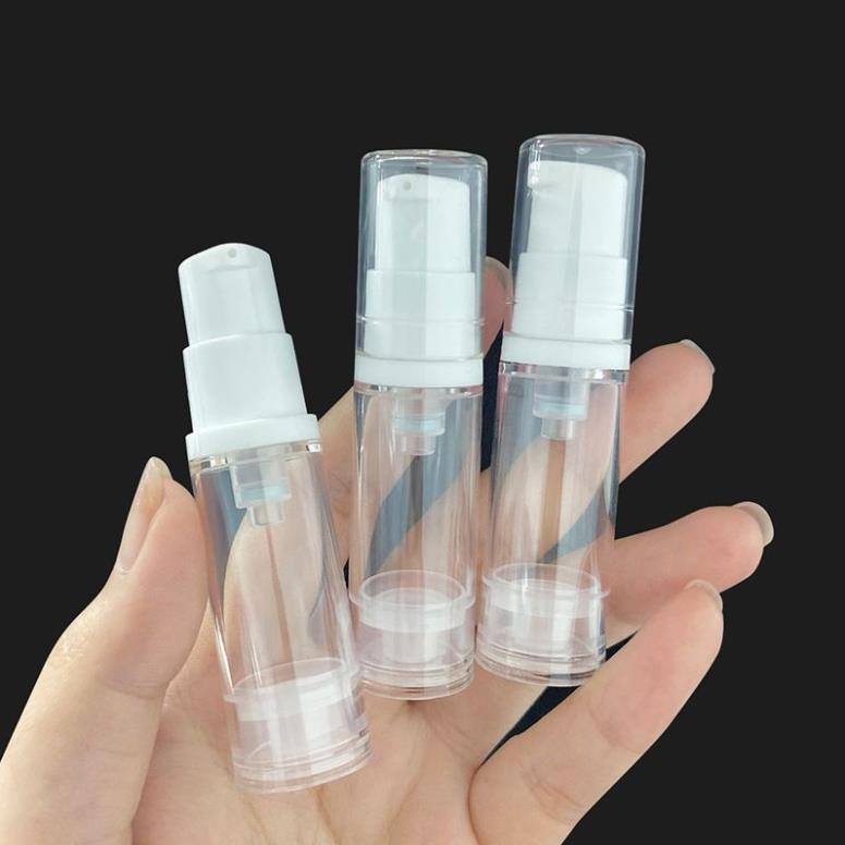 Chai Chiết Mĩ Phẩm ❤ GIÁ TỐT NHẤT ❤ Chai nhựa xịt giọt hút chân không 15ml,30ml,50ml,100ml chiết mỹ phẩm .