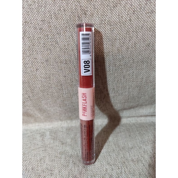 Son kem tint lì PINKFLASH sắc tố cao lâu trôi 2 đầu 30g