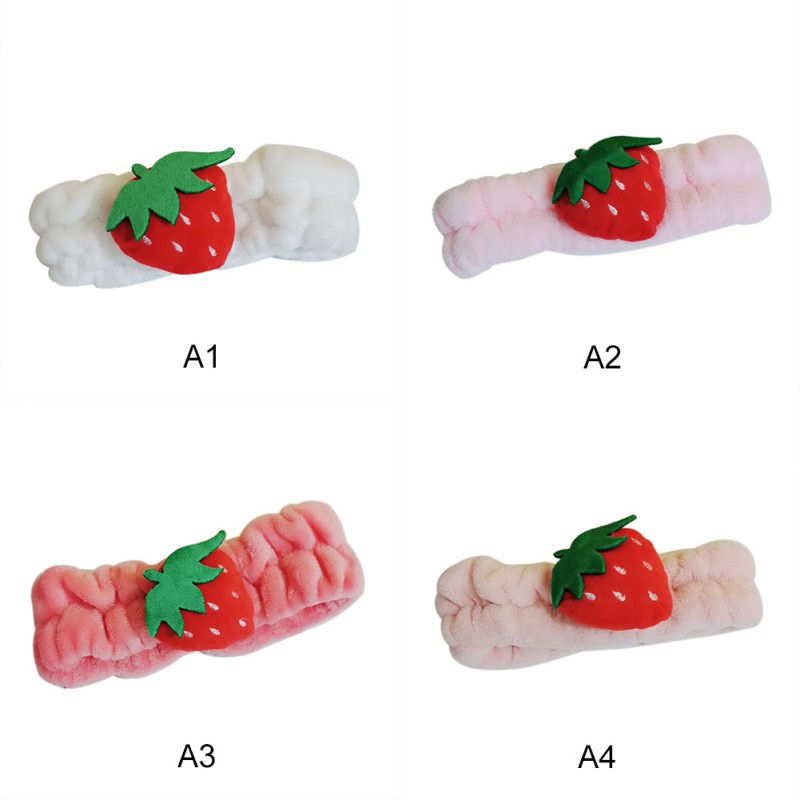 Băng đô đàn hồi vải bông mịn trang trí hoạt hình đáng yêu cho bé