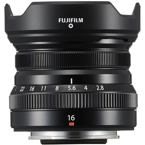Ống kính Fujifilm XF16mm F2.8 Hàng chính hãng