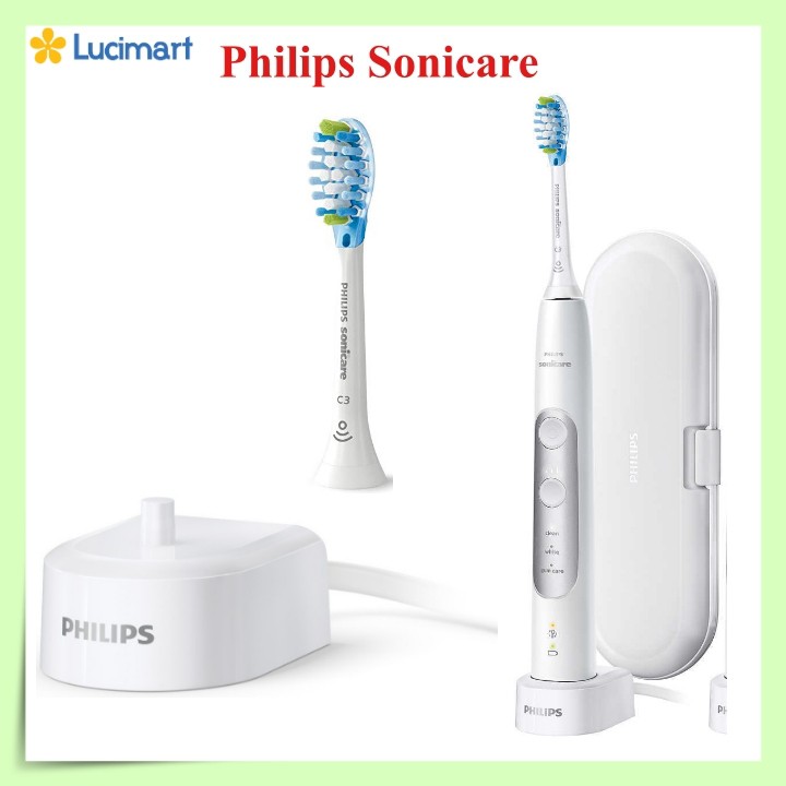 Bàn chải điện Philips Sonicare PerfectClean [Hàng Mỹ]