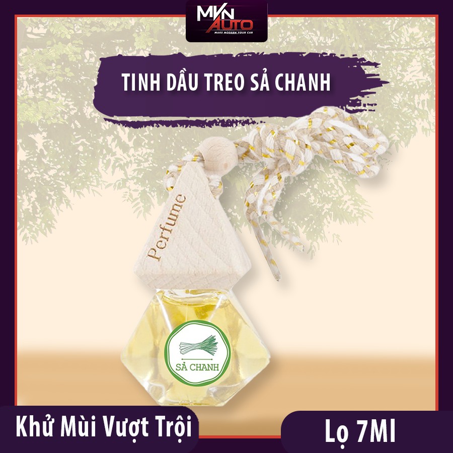 Tinh Dầu Treo Xe Ô Tô, Tinh Dầu Thiên Nhiên  7ml Julyhouse – Mvn Auto