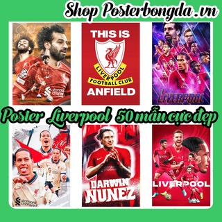 Poster Liverpool Dán Tường Cực Đẹp, Poster Bóng Đá Có In Theo Yêu Cầu