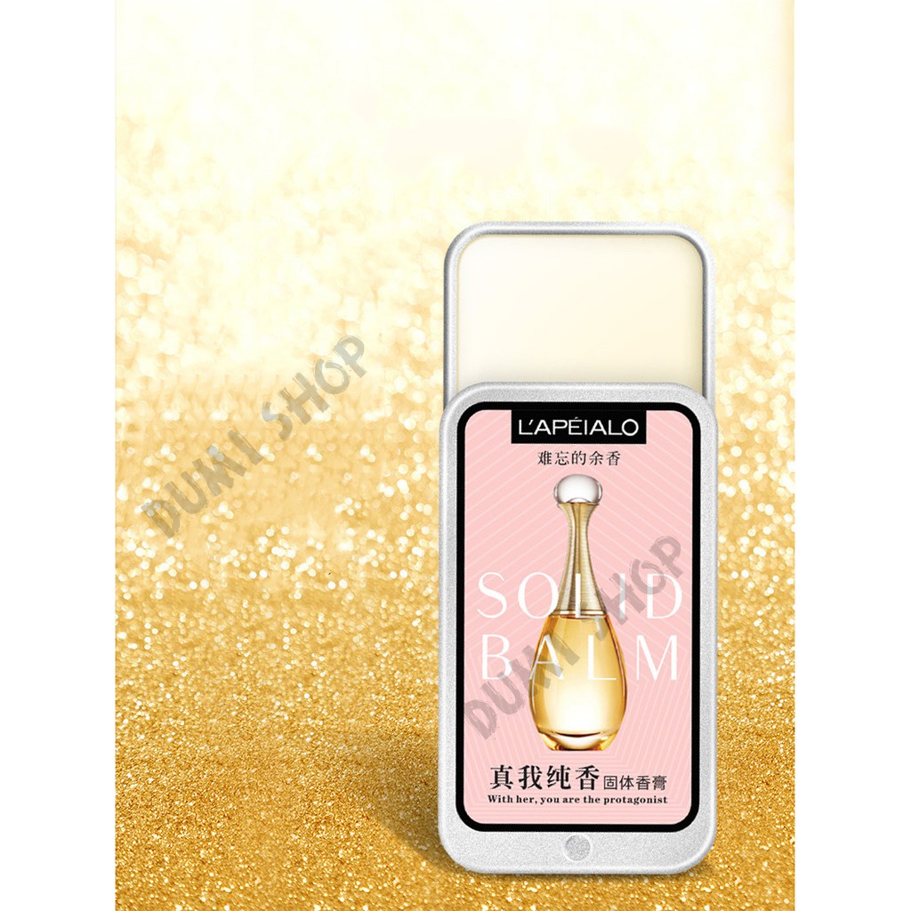 Hộp 3 nước hoa sáp LAPEIALO hàng nội địa Trung cực xịn - nước hoa khô | BigBuy360 - bigbuy360.vn