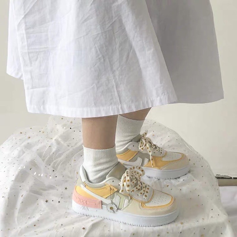 Giày Thể Thao Nữ BAMY Đế Bánh Mì mã 66