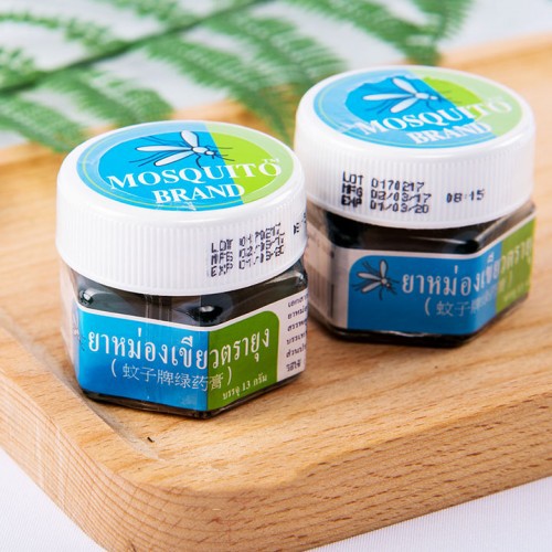 DẦU BÔI MUỖI ĐỐT⚡FREESHIP⚡BÔI MUỖI ĐỐT MOSQUITO BALM THÁI LAN 13G GIẢM ĐAU HIỆU QUẢ