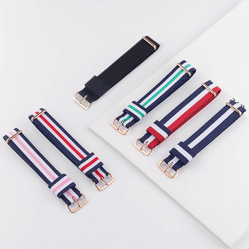 DANIEL WELLINGTON Dây Đeo Đồng Hồ 12mm 14mm 16mm 18mm 20mm 22mm Chống Thấm Nước