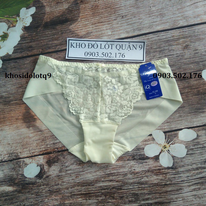 Quần lót nữ tàng hình phối ren Boya