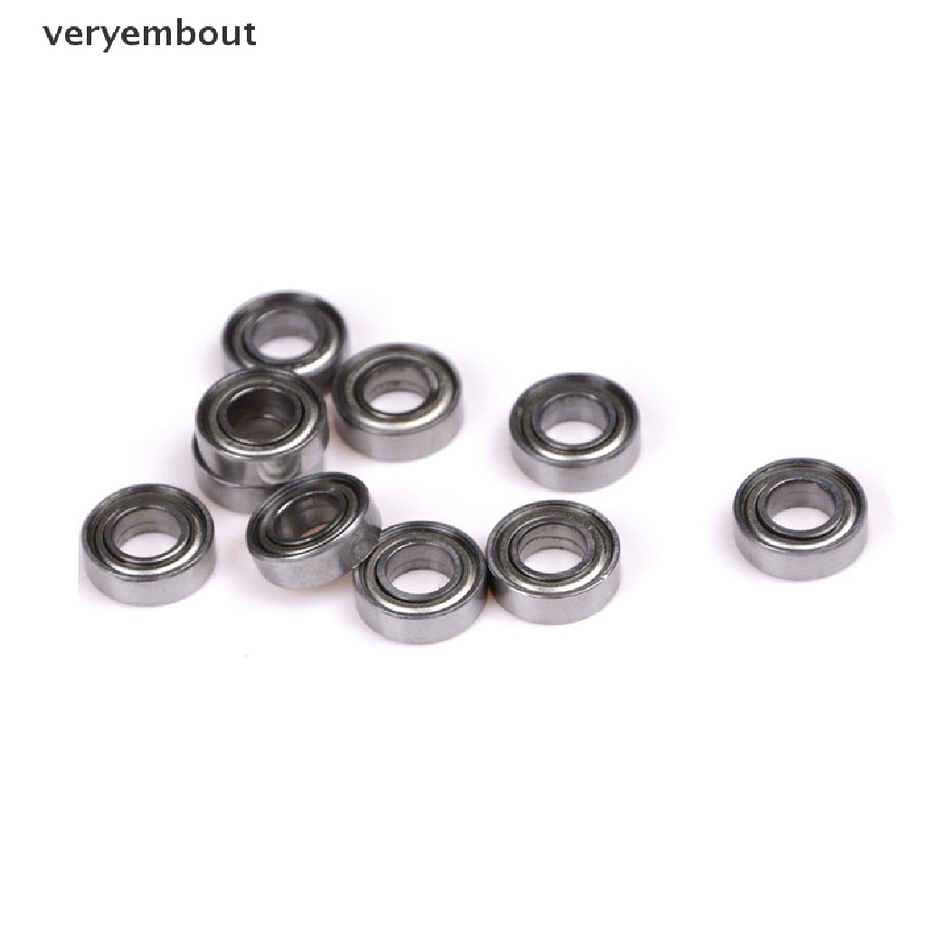 Set 10 Vòng Bi Kim Loại 688ZZ Kích Thước 8x16x5mm