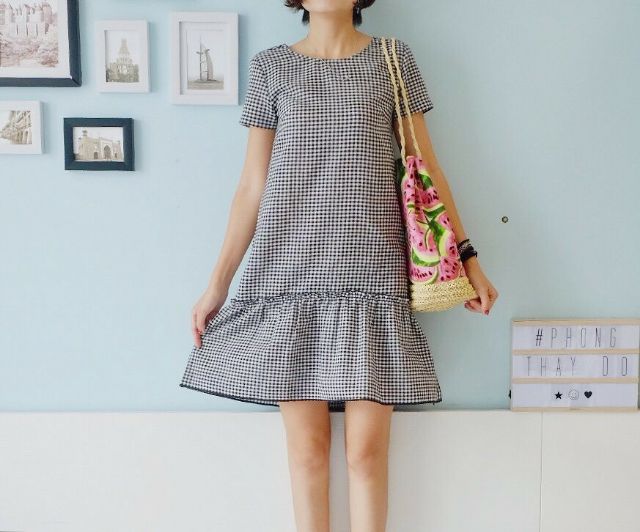 Váy đuôi cá xuất dư