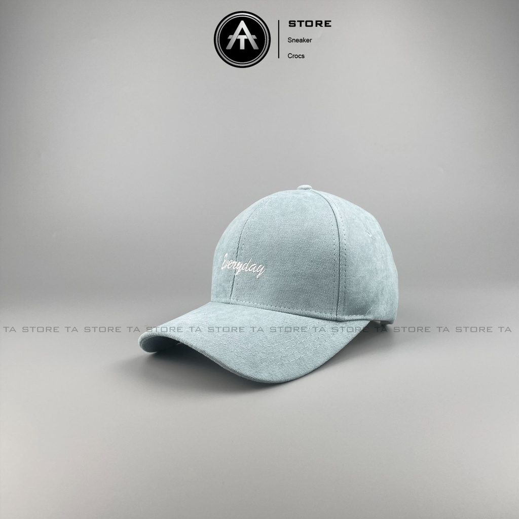 Mũ lưỡi trai thêu chữ Everyday chất nhung cao cấp