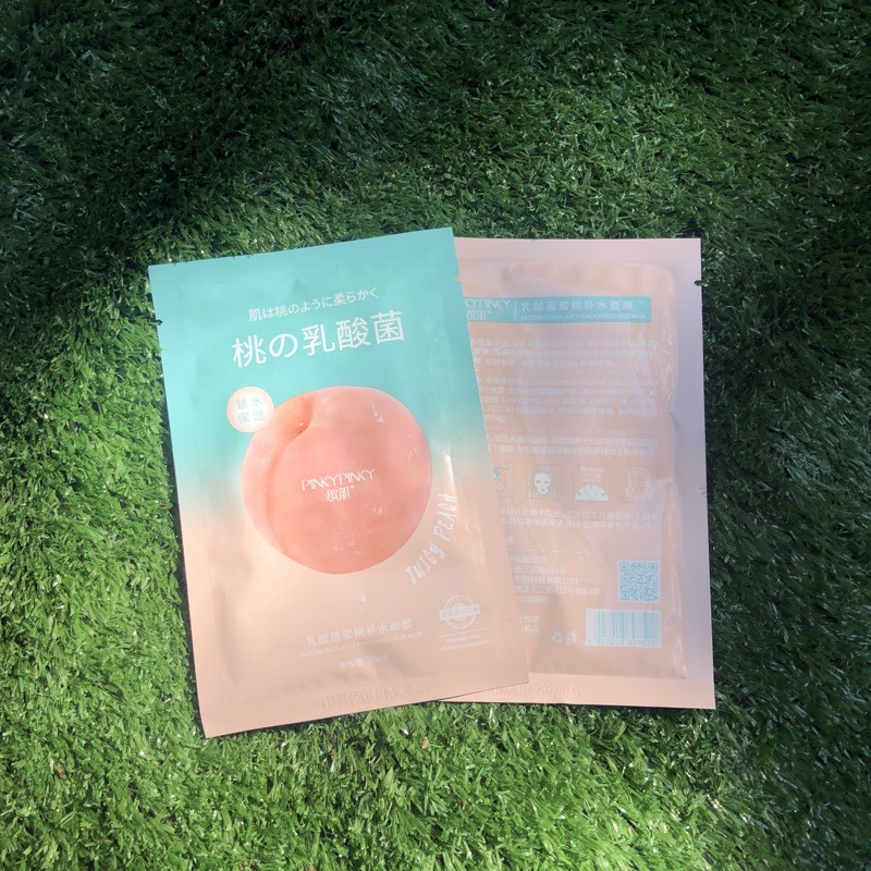 Mặt Nạ Đào 🍑