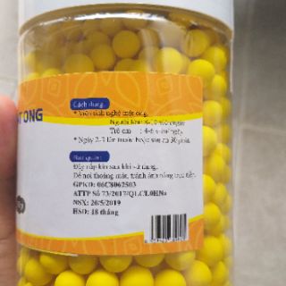 Viên tinh bột nghệ mật ong( 500GR )