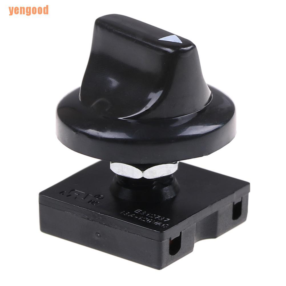 Công Tắc Quạt Xoay 4 Tốc Độ 3 Chế Độ 13amp