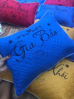 GỐI SATIN IN TÊN RIÊNG