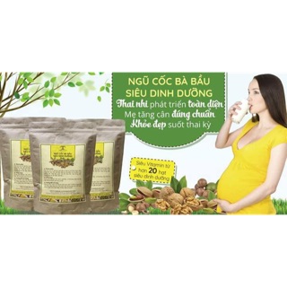 Ngũ cốc bà bầu siêu dinh dưỡng QUEEN NATURE
