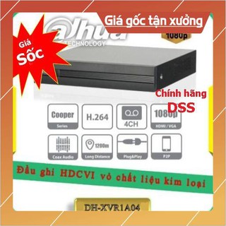 Đầu ghi hình dahua 4 kênh dh-xvr1a04 chính hãng dss
