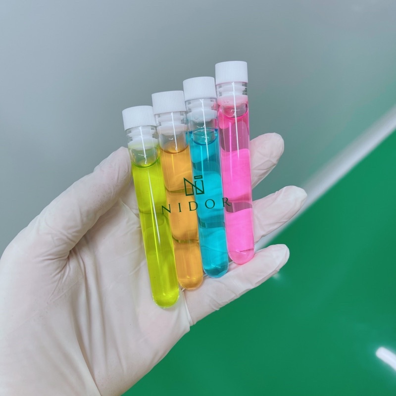 Combo 100 ống nghiệm 5ml chiết mỹ phẩm