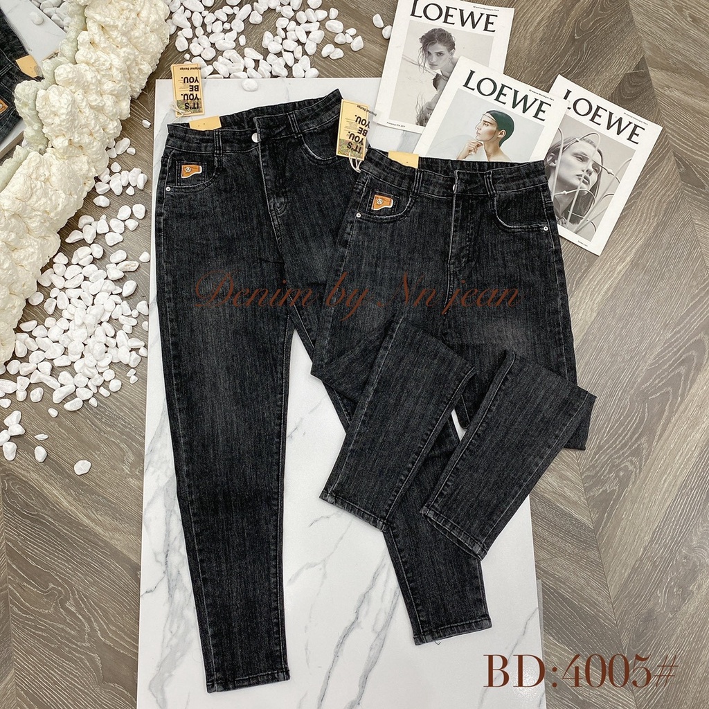 QUẦN JEANS BOYFRIEND NỮ  BD-4002 ÔM NHẸ