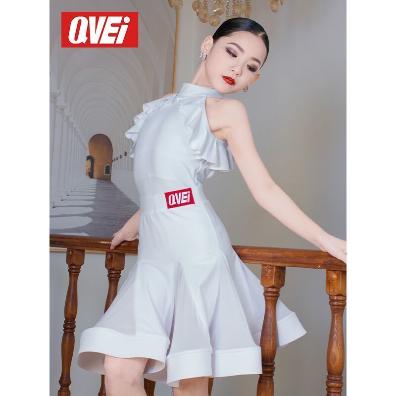Bộ Váy Khiêu Vũ Latin Chuyên Nghiệp Thời Trang Mùa Hè Cho Bé Gái