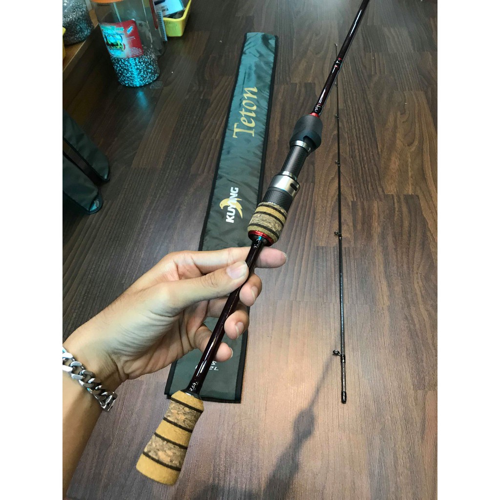 Cần Câu Cá - Kuying teton