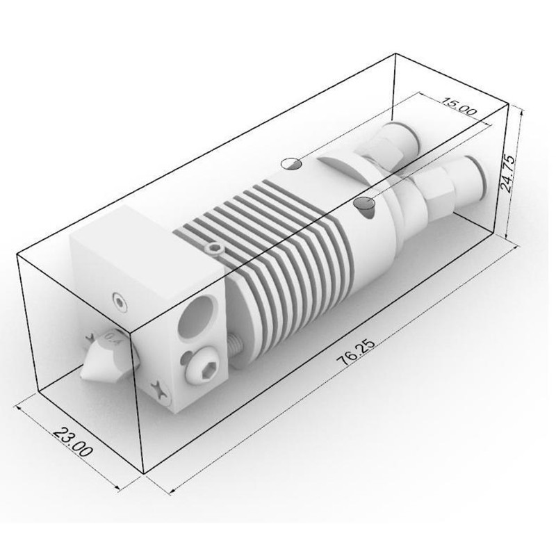 Phụ Kiện Đầu In 3d 12v Nâng Cấp Tiện Dụng | BigBuy360 - bigbuy360.vn