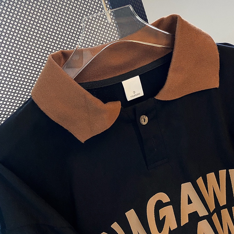 Áo polo Ngắn Tay Form Rộng Phong Cách Hàn Quốc Dành Cho Nữ