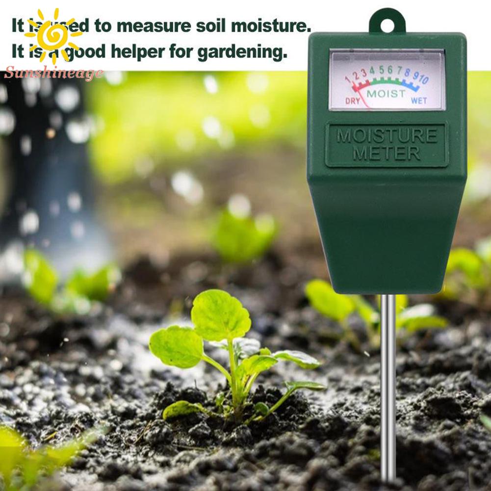 SUNAGE- ~Soil Moisture Tester Plant Flower Testing Soil Tester Kit Sunlight PH 1 PC【SUNAGE-HOT Fashion】