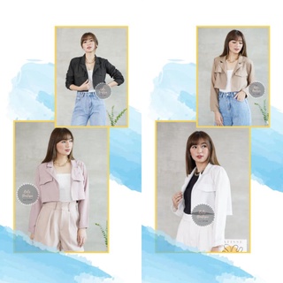 Ralis BOUTIQUE Lexy Blazer / Áo Khoác Blazer / Áo Crop Top / Áo Blazer Hàn Quốc Cho Nữ