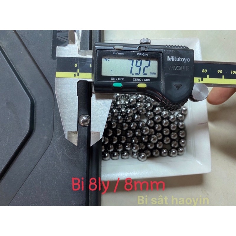 Bi sắt 5.5- 6 - 6.35 - 7 - 7.5 - 8 - 9 - 9.5 -10ly Tròn đẹp đúng kích thước